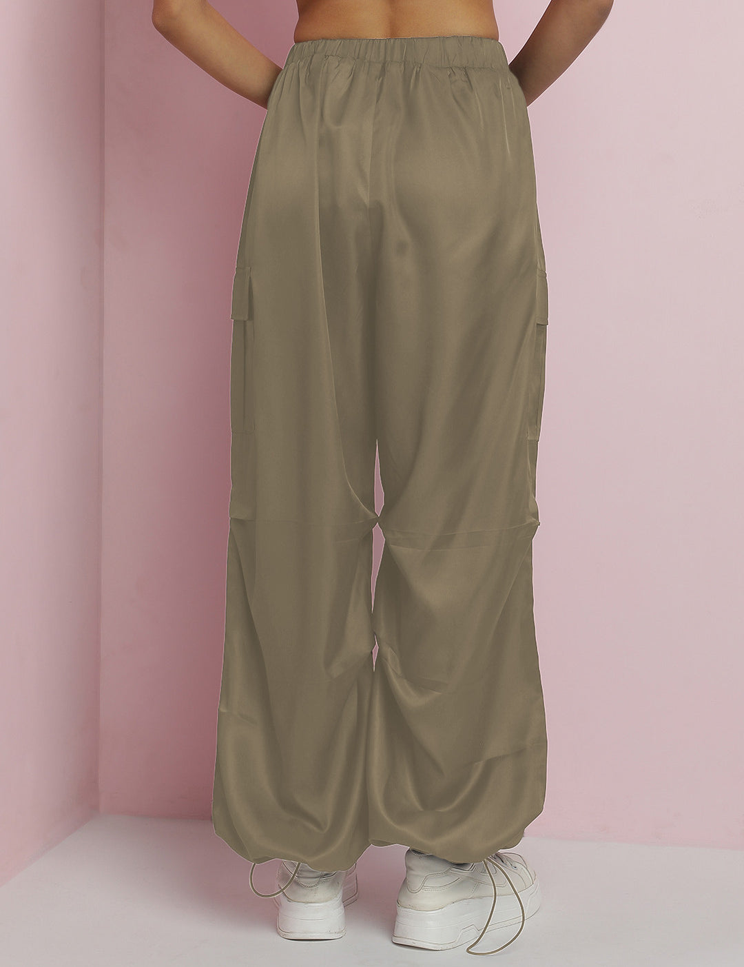 KOTTY Straight Fit Women Brown Trousers 