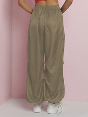 KOTTY Straight Fit Women Brown Trousers 