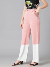KOTTY Regular Fit Women Multicolor Trousers 