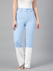 KOTTY Regular Fit Women Multicolor Trousers 