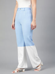 KOTTY Regular Fit Women Multicolor Trousers 