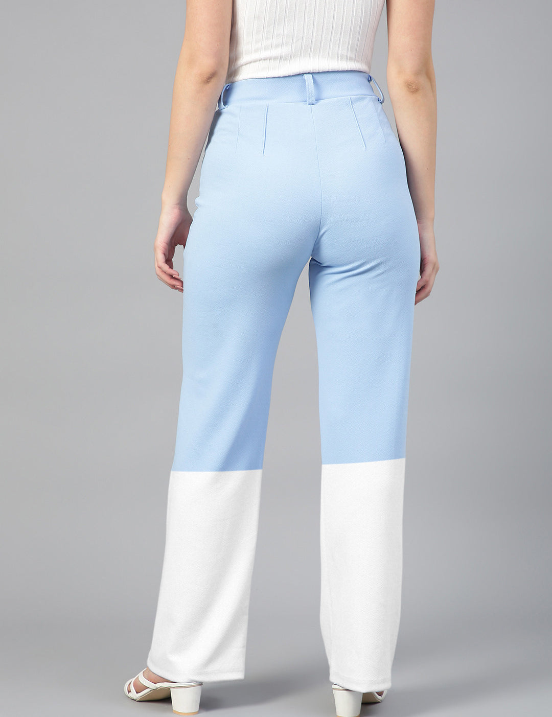 KOTTY Regular Fit Women Multicolor Trousers 