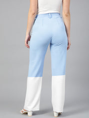 KOTTY Regular Fit Women Multicolor Trousers 