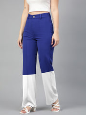 KOTTY Regular Fit Women Multicolor Trousers 