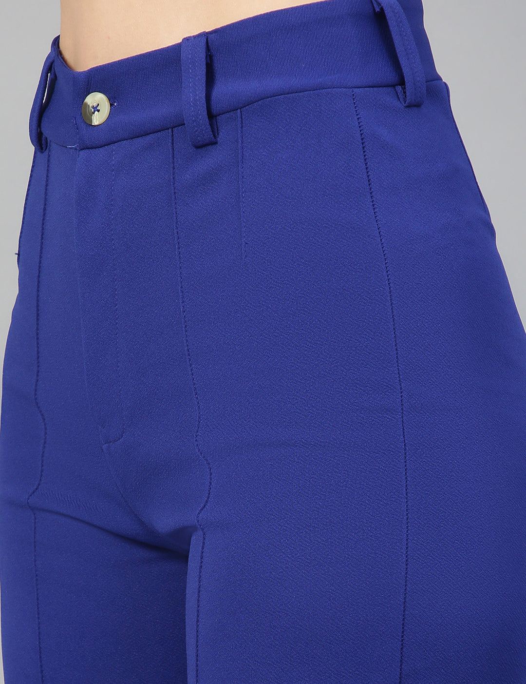 KOTTY Regular Fit Women Multicolor Trousers 
