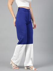KOTTY Regular Fit Women Multicolor Trousers 