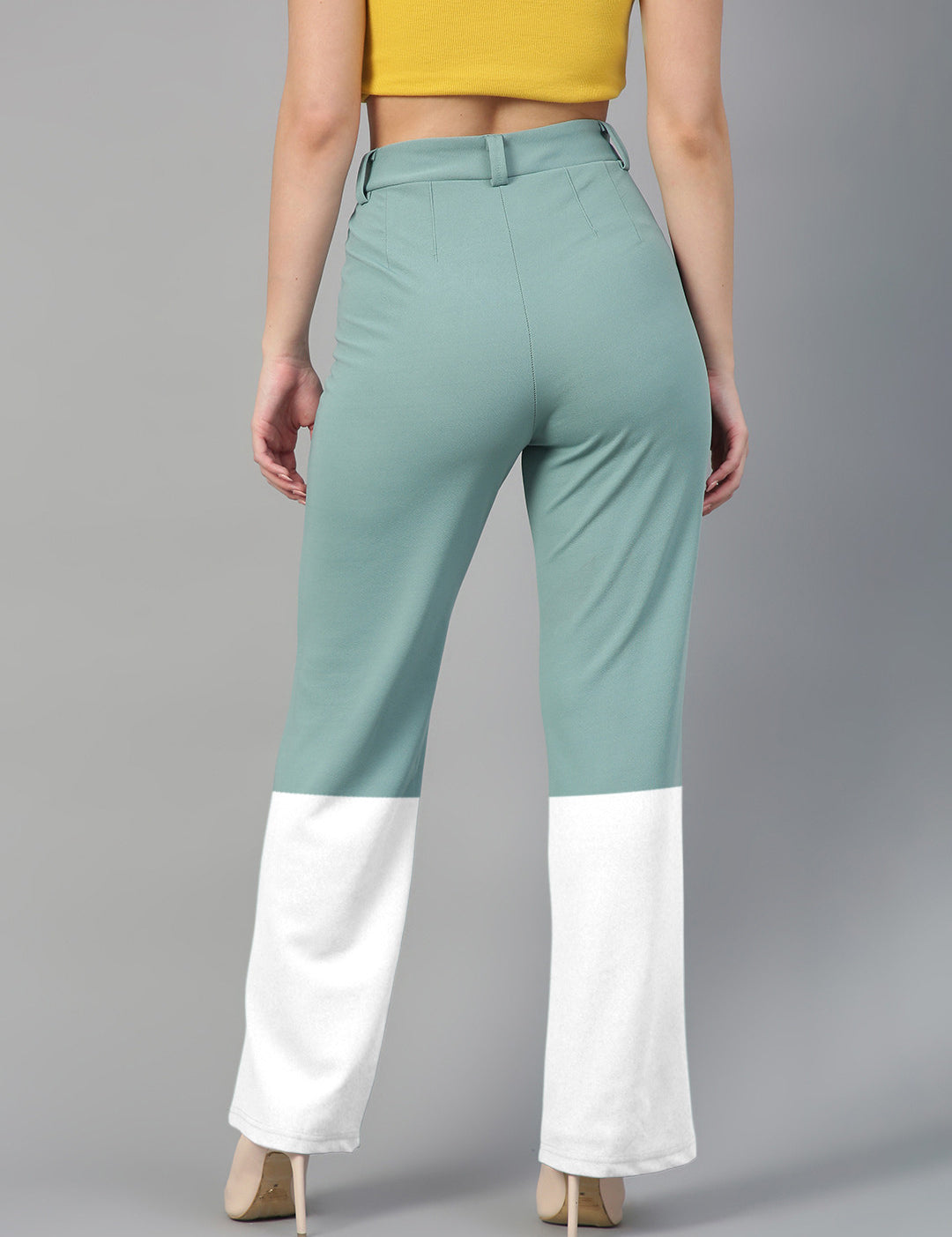 KOTTY Regular Fit Women Multicolor Trousers 