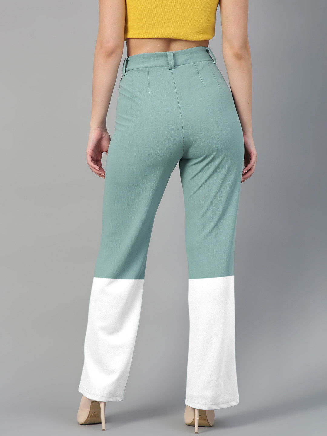 KOTTY Regular Fit Women Multicolor Trousers 
