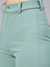 KOTTY Regular Fit Women Multicolor Trousers 