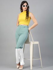 KOTTY Regular Fit Women Multicolor Trousers 