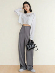 KOTTY Regular Fit Women Green, White Trousers 