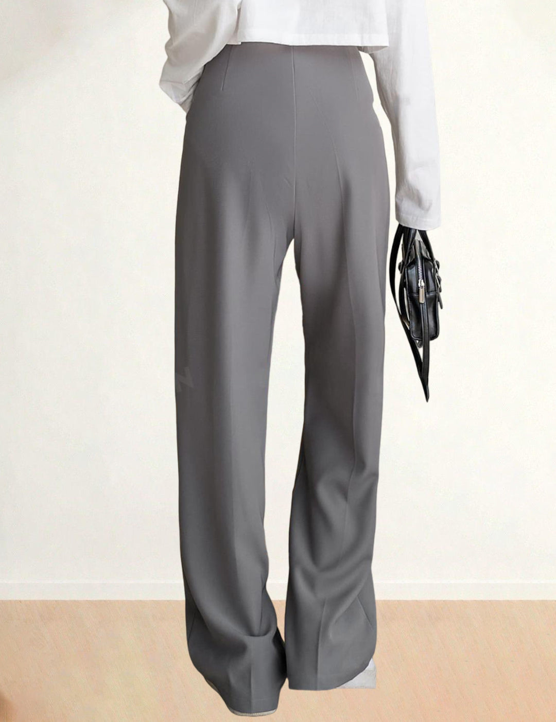 KOTTY Regular Fit Women Green, White Trousers 
