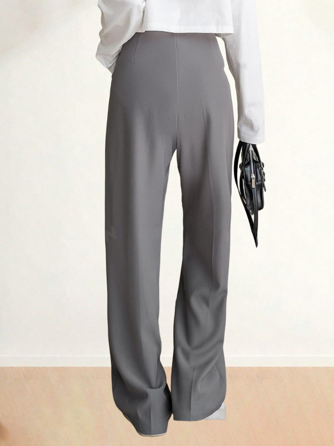 KOTTY Regular Fit Women Green, White Trousers 