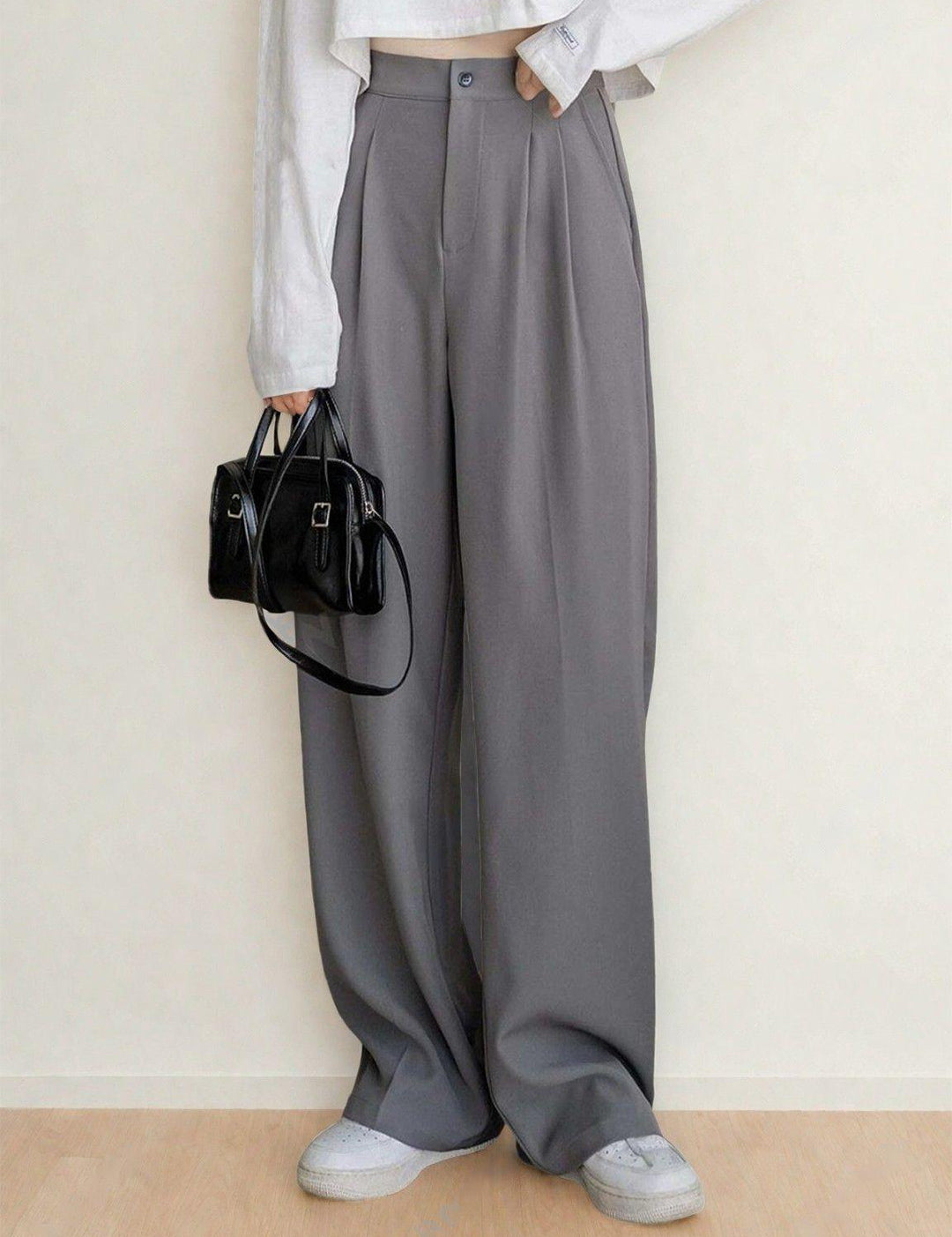 KOTTY Regular Fit Women Green, White Trousers 