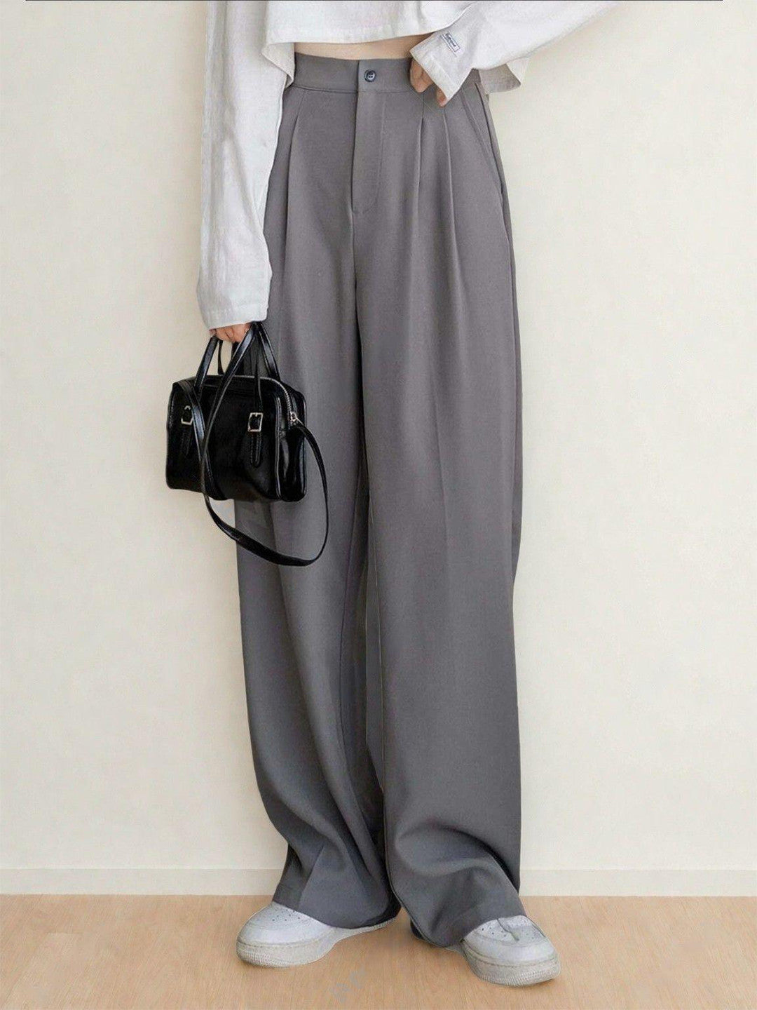 KOTTY Regular Fit Women Green, White Trousers 