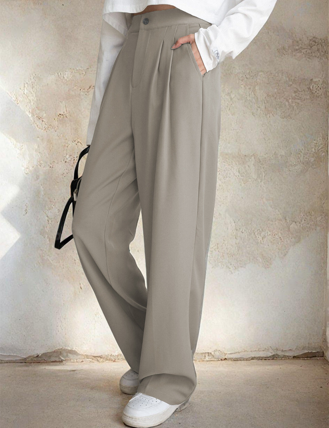 KOTTY Regular Fit Women Multicolor Trousers 