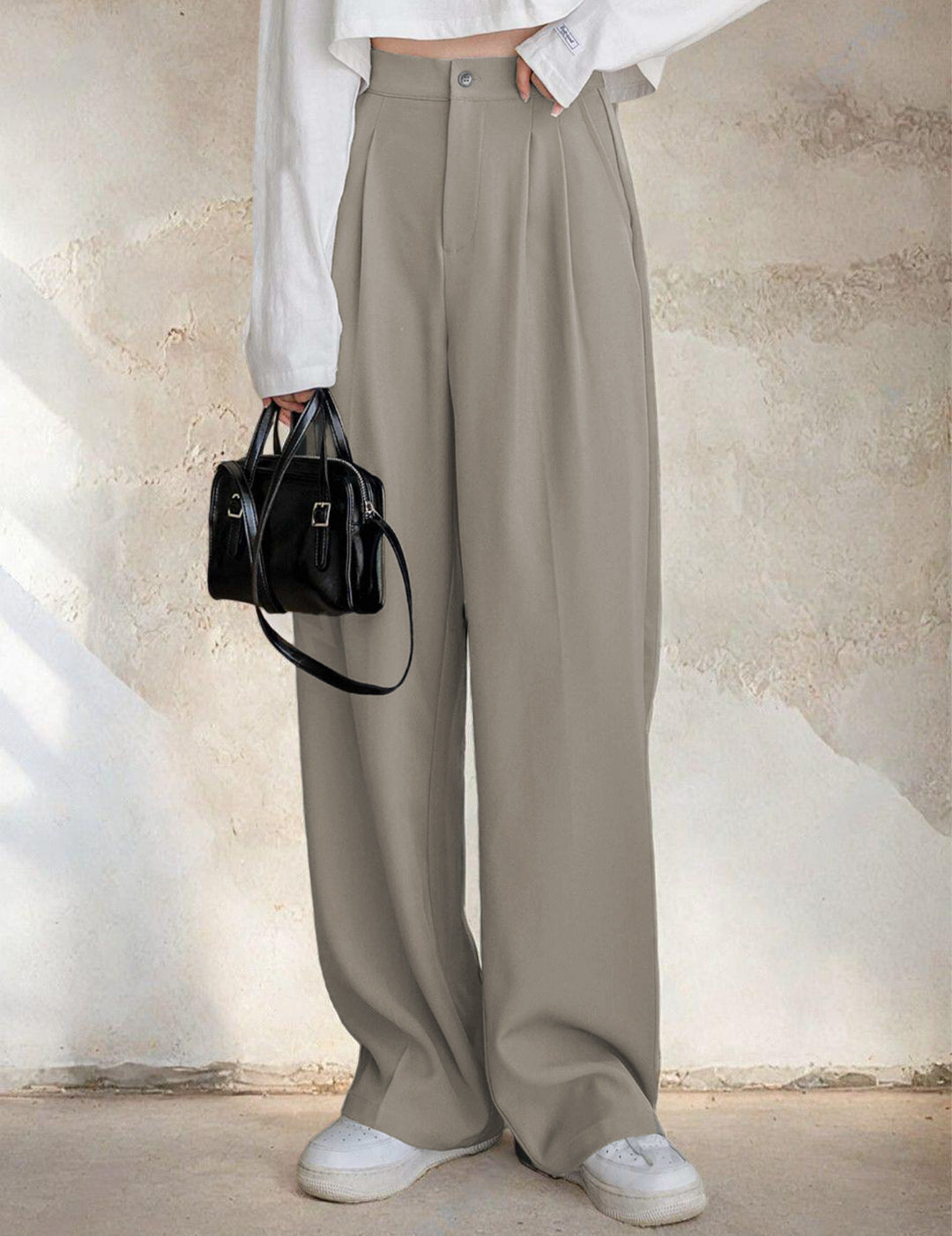 KOTTY Regular Fit Women Multicolor Trousers 