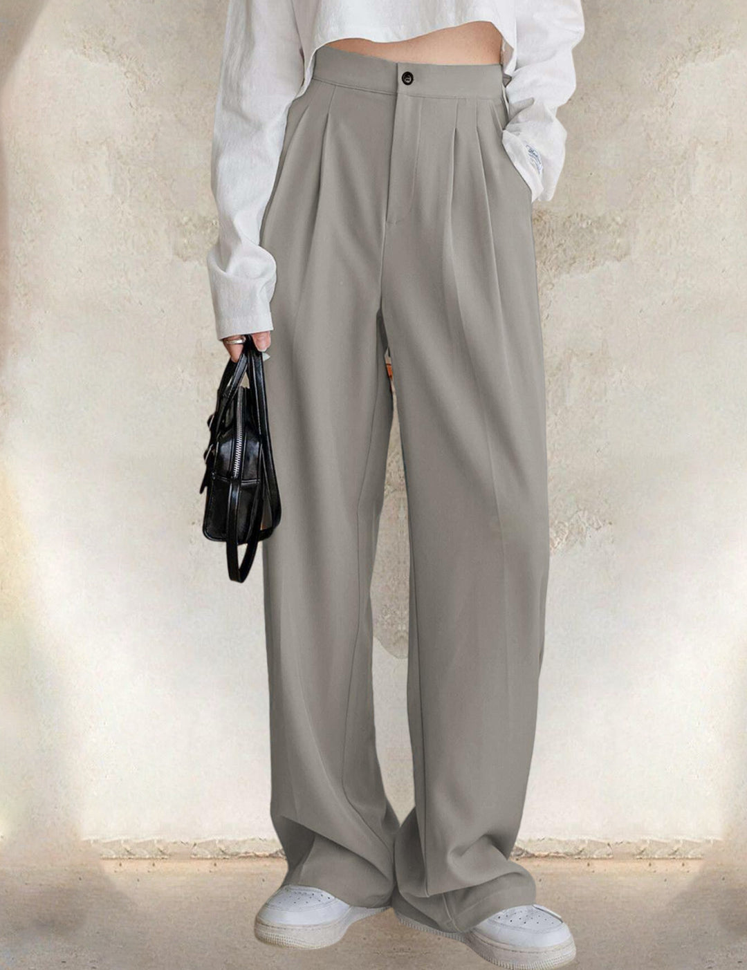 KOTTY Regular Fit Women Multicolor Trousers 