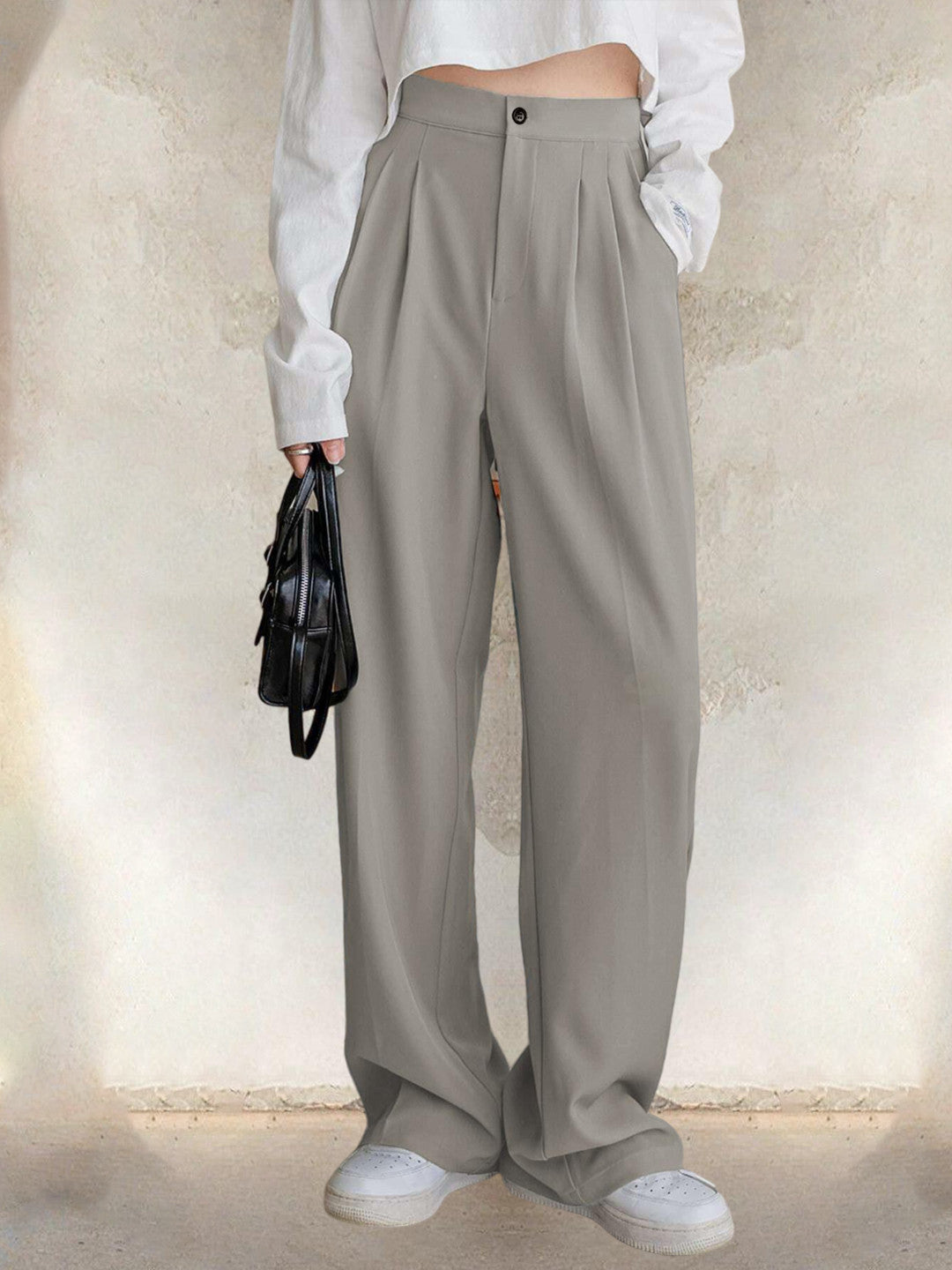 KOTTY Regular Fit Women Multicolor Trousers 