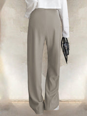 KOTTY Regular Fit Women Multicolor Trousers 
