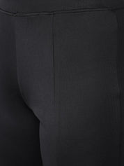 KOTTY Womens Solid Attractive High Rise Pant