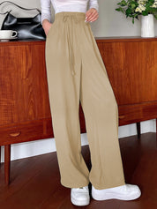 KOTTY Straight Fit Women Beige Trousers 