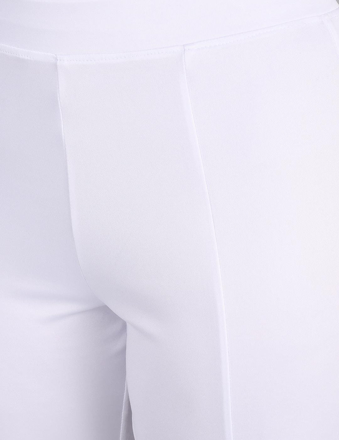 KOTTY Womens Solid Attractive High Rise Pant