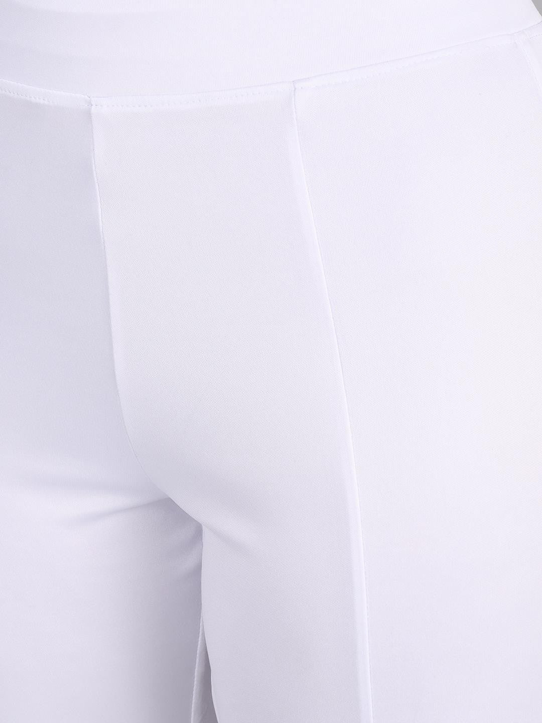 KOTTY Womens Solid Attractive High Rise Pant