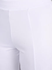 KOTTY Womens Solid Attractive High Rise Pant