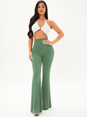 KOTTY Regular Fit Women Green Trousers 