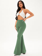 KOTTY Regular Fit Women Green Trousers 