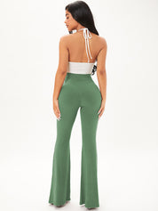 KOTTY Regular Fit Women Green Trousers 