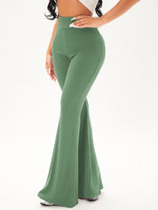 KOTTY Regular Fit Women Green Trousers 
