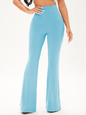KOTTY Regular Fit Women Blue Trousers 