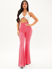 KOTTY Regular Fit Women Pink Trousers 
