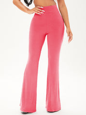 KOTTY Regular Fit Women Pink Trousers 