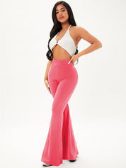 KOTTY Regular Fit Women Pink Trousers 