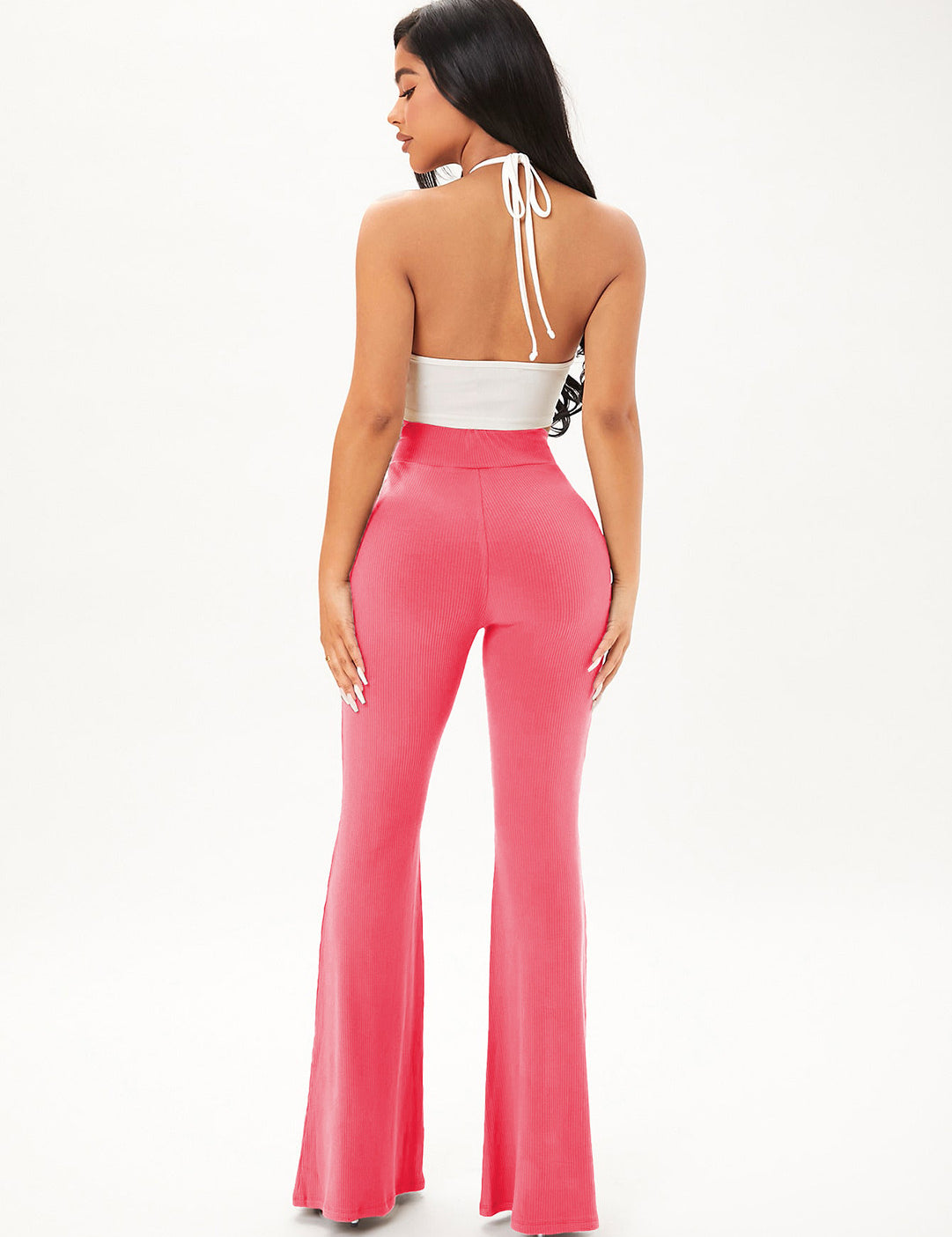 KOTTY Regular Fit Women Pink Trousers 