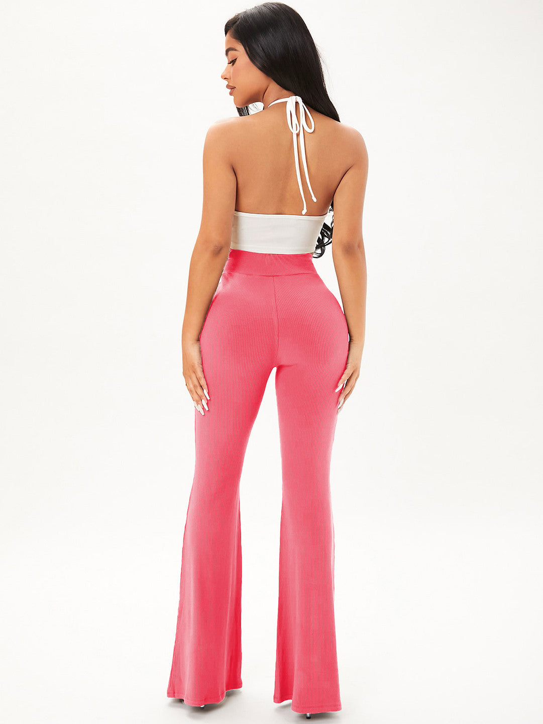 KOTTY Regular Fit Women Pink Trousers 