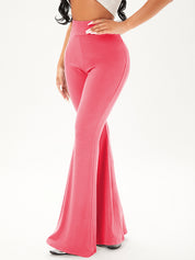 KOTTY Regular Fit Women Pink Trousers 