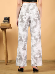 KOTTY Straight Fit Women Multicolor Trousers 