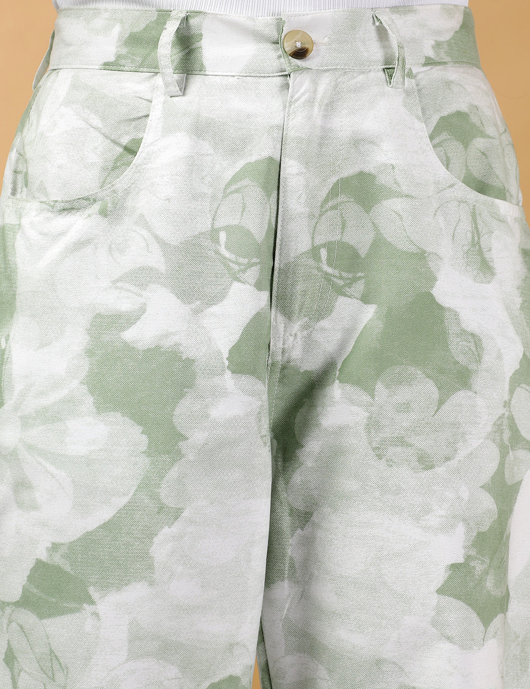 KOTTY Straight Fit Women Multicolor Trousers 