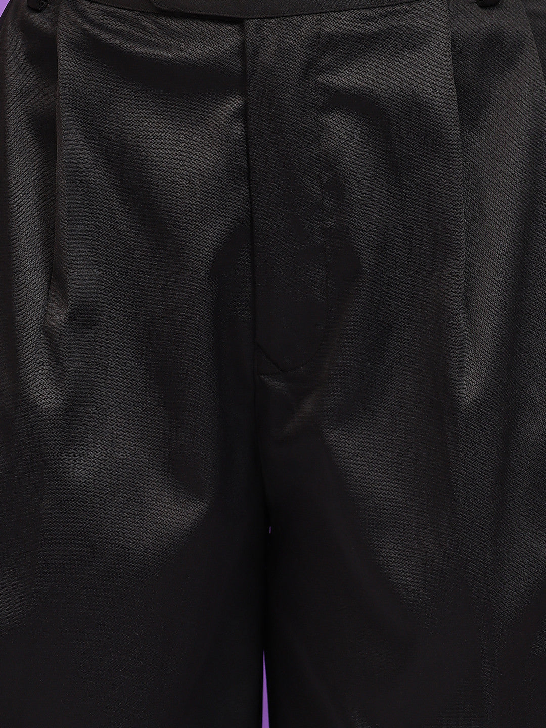 KOTTY Regular Fit Women Black Trousers 