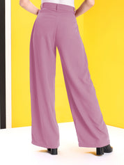 KOTTY Regular Fit Women Pink Trousers 