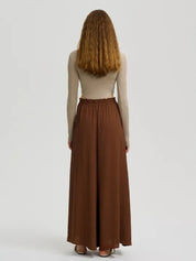 KOTTY Loose Fit Women Brown Trousers 
