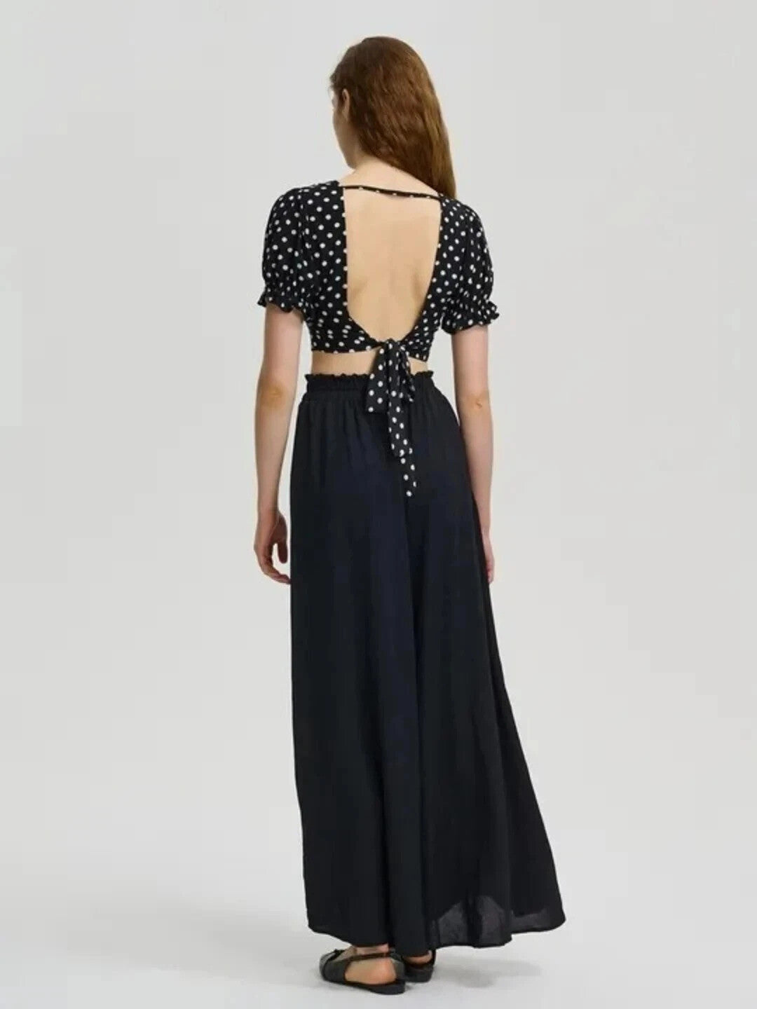KOTTY Loose Fit Women Black Trousers 