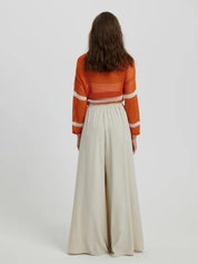 KOTTY Loose Fit Women Beige Trousers 