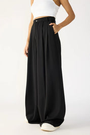 KOTTY Loose Fit Women Black Trousers 