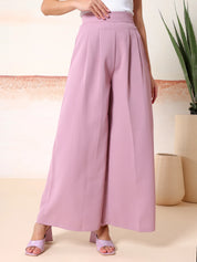 KOTTY Loose Fit Women Pink Trousers 