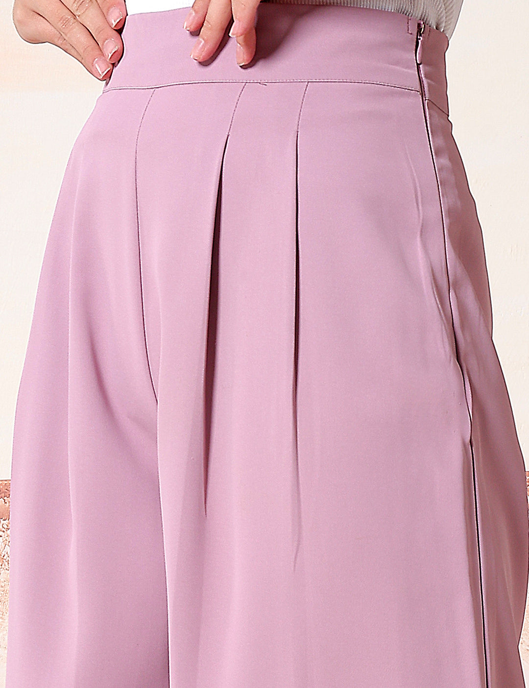 KOTTY Loose Fit Women Pink Trousers 